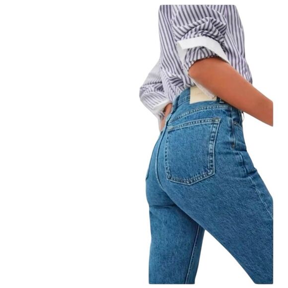 Everlane ‘The Curvy 90s’ Cheeky Straight Jean in Northridge Size 27 - Picture 2 of 10